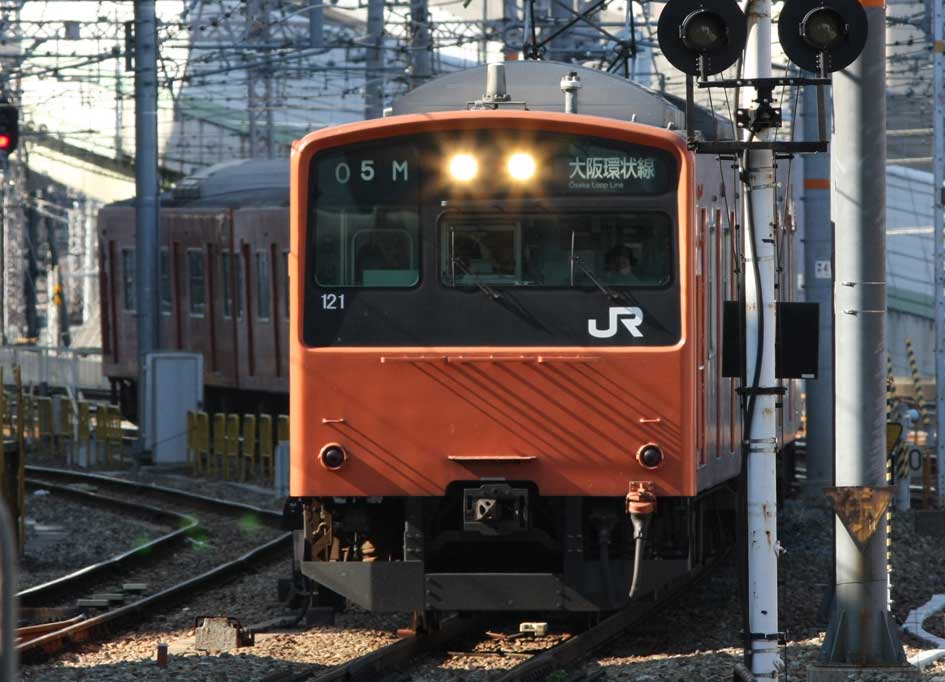 大阪環状線大阪－福島　201系外回り