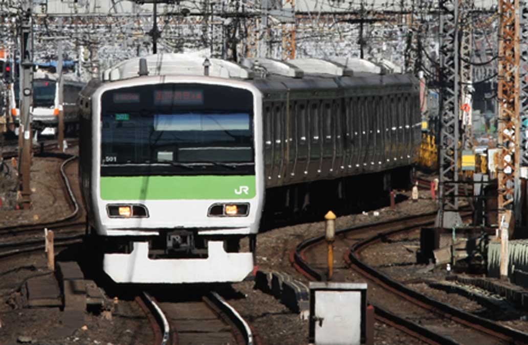山の手線東京－神田　E231系普通列車