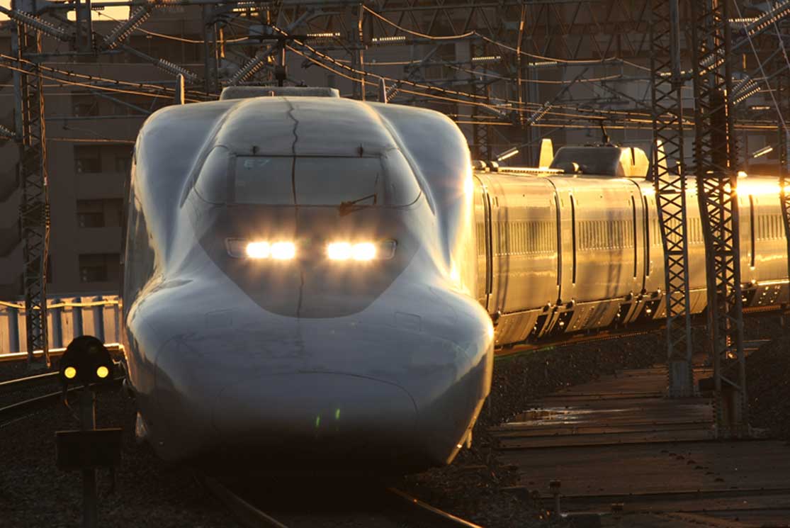 山陽新幹線700系 「ひかりレールスター」 | 電車のページ | 溝上慎一 