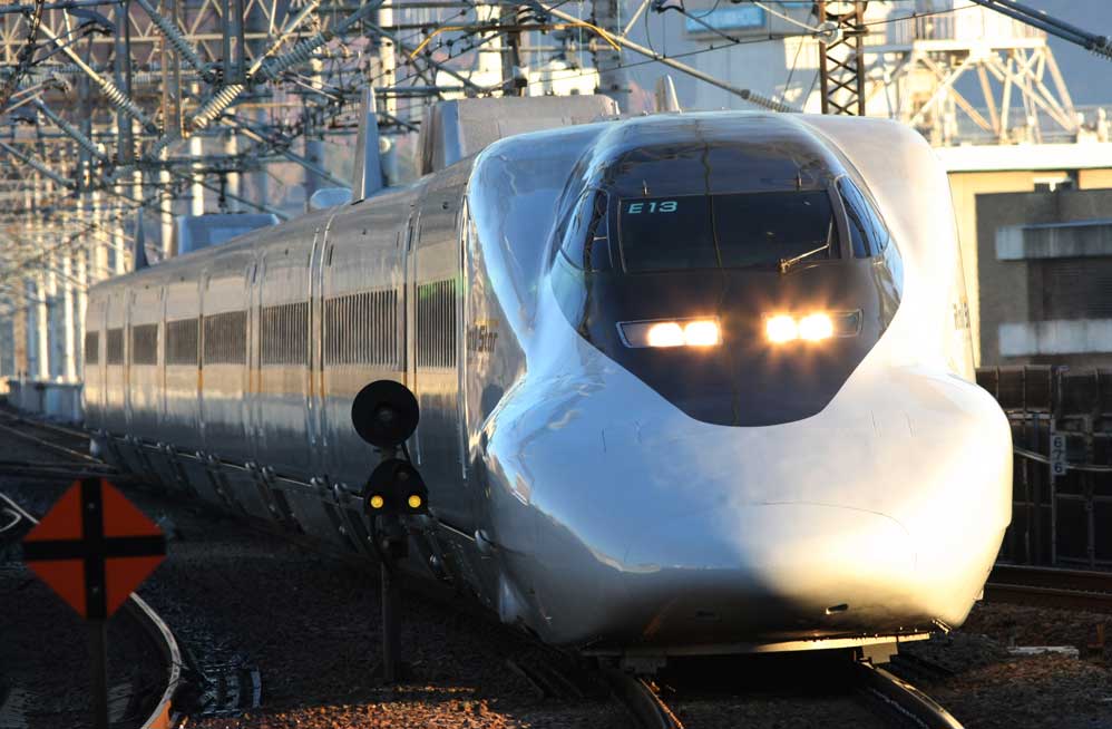 山陽新幹線700系 「ひかりレールスター」 | 電車のページ | 溝上慎一 