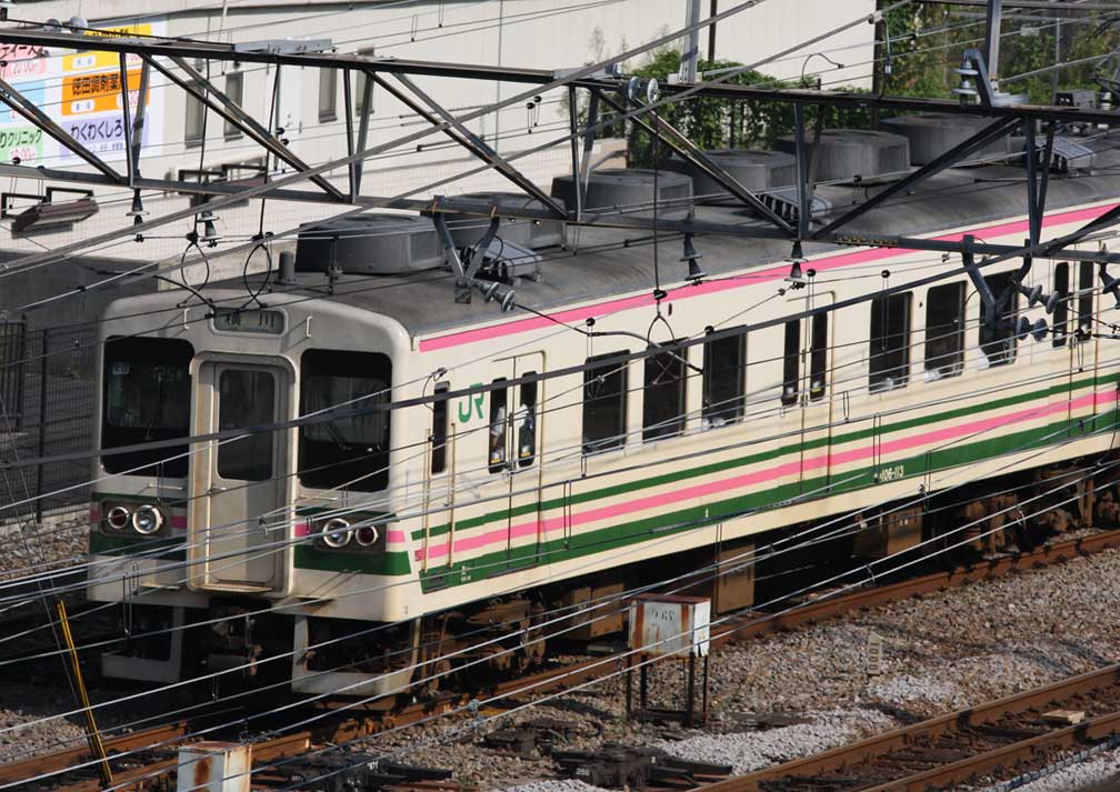 信越本線高崎－北高崎　107系普通列車