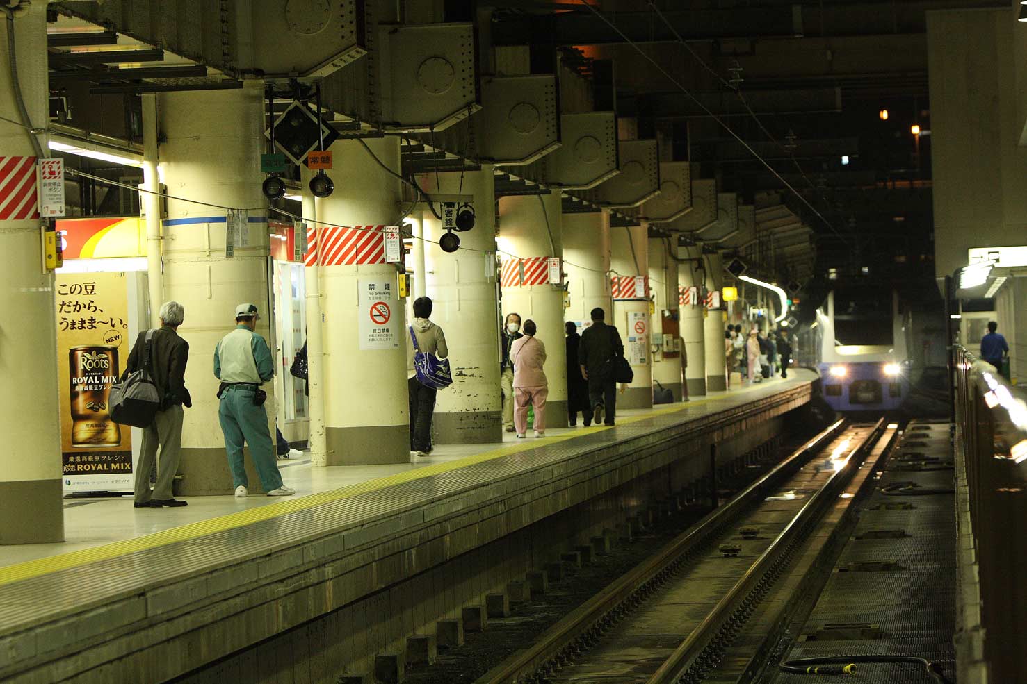 上野駅17番線　E653系特急「フレッシュひたち」