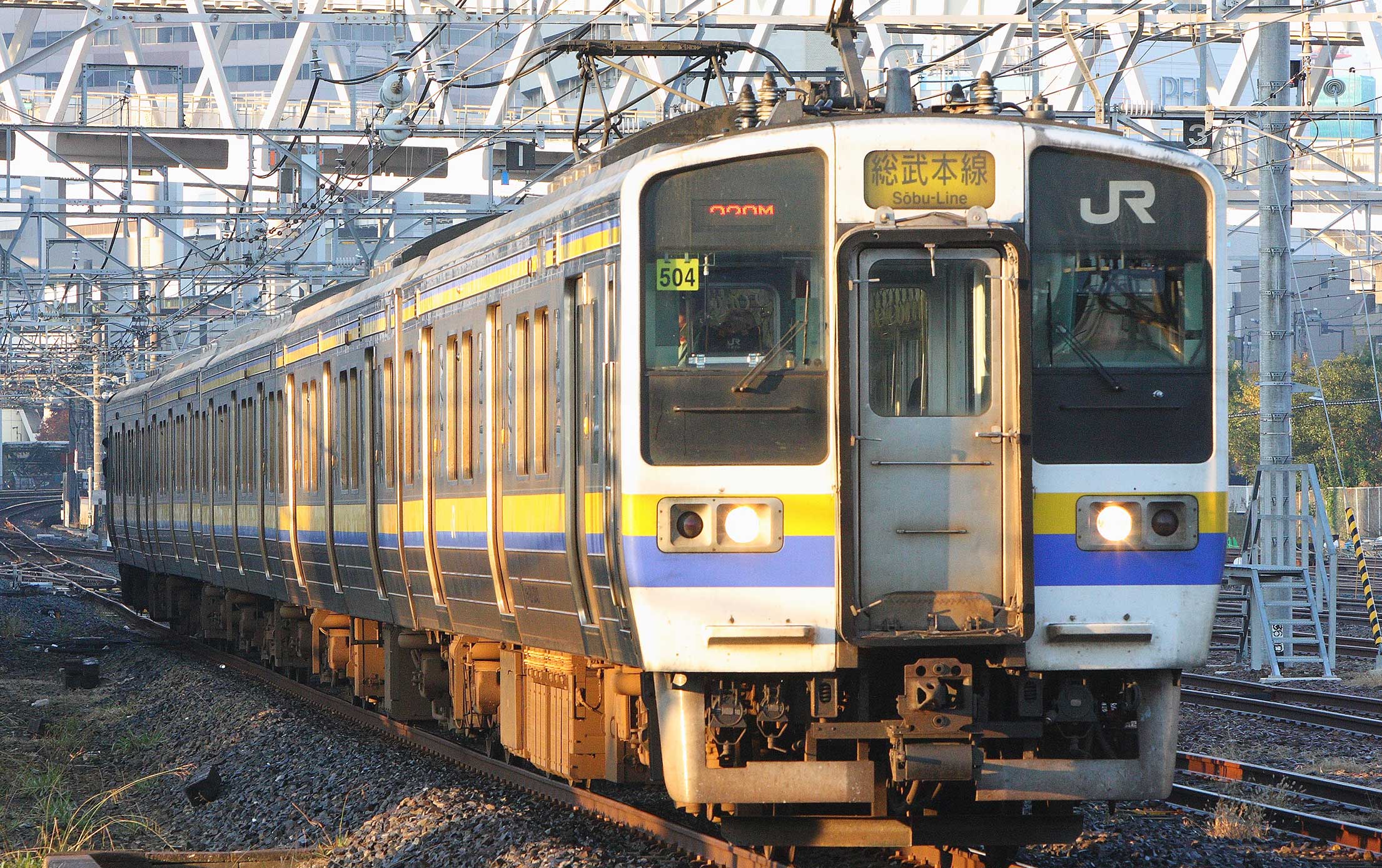 総武本線千葉－東千葉　211系普通列車