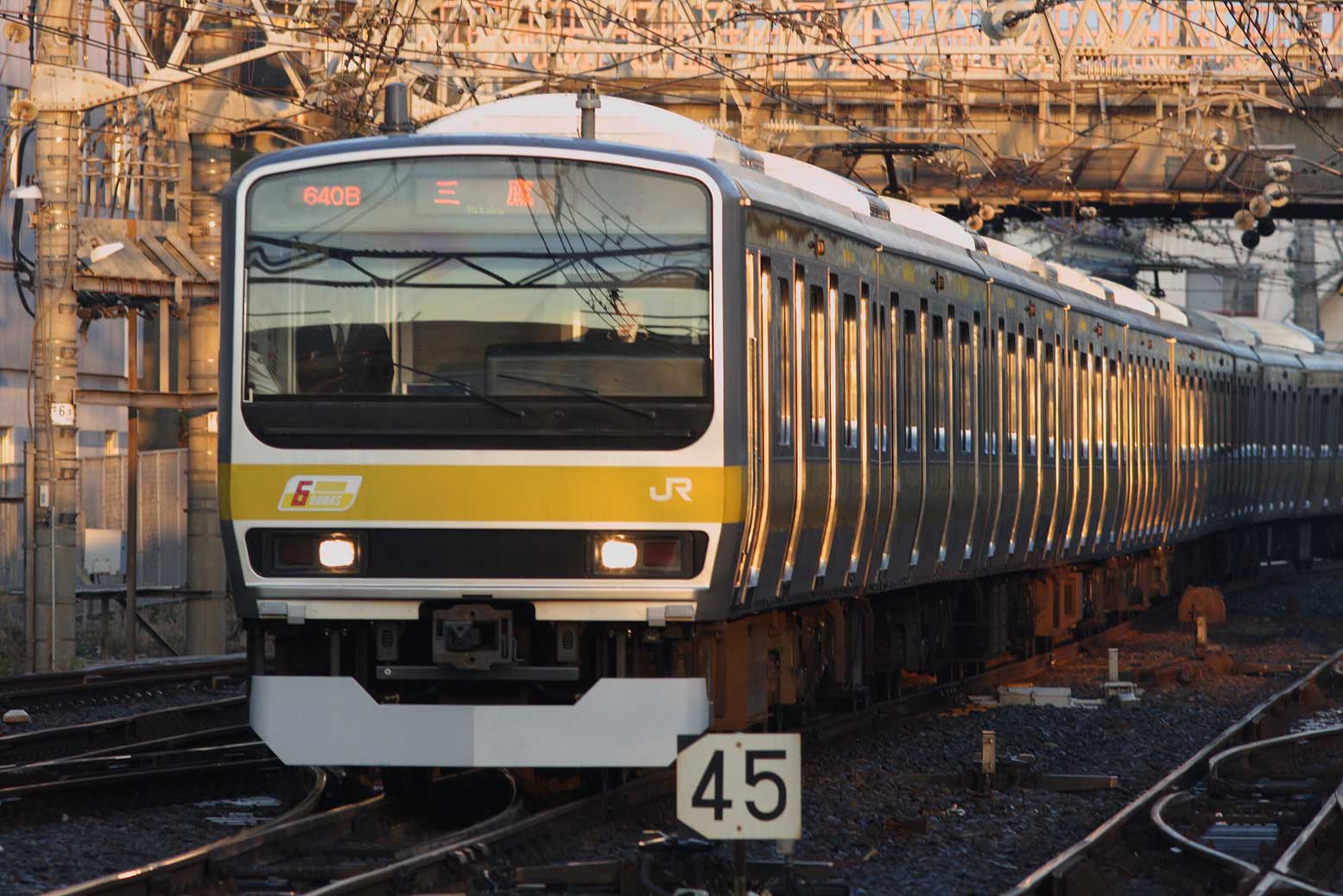 京葉線千葉－西千葉　E231系普通列車