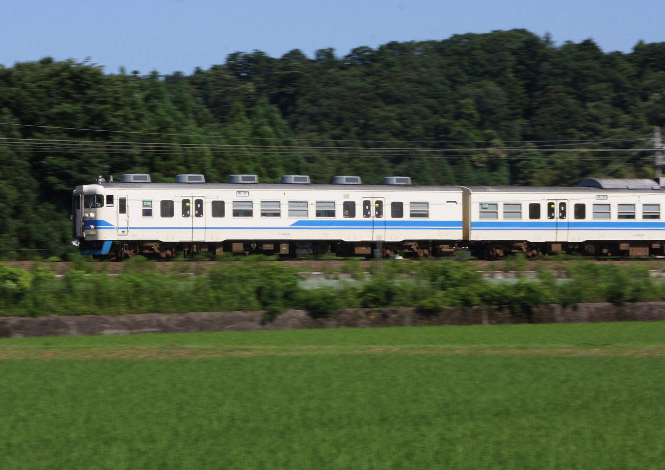 北陸本線大聖寺－加賀温泉　413系普通列車