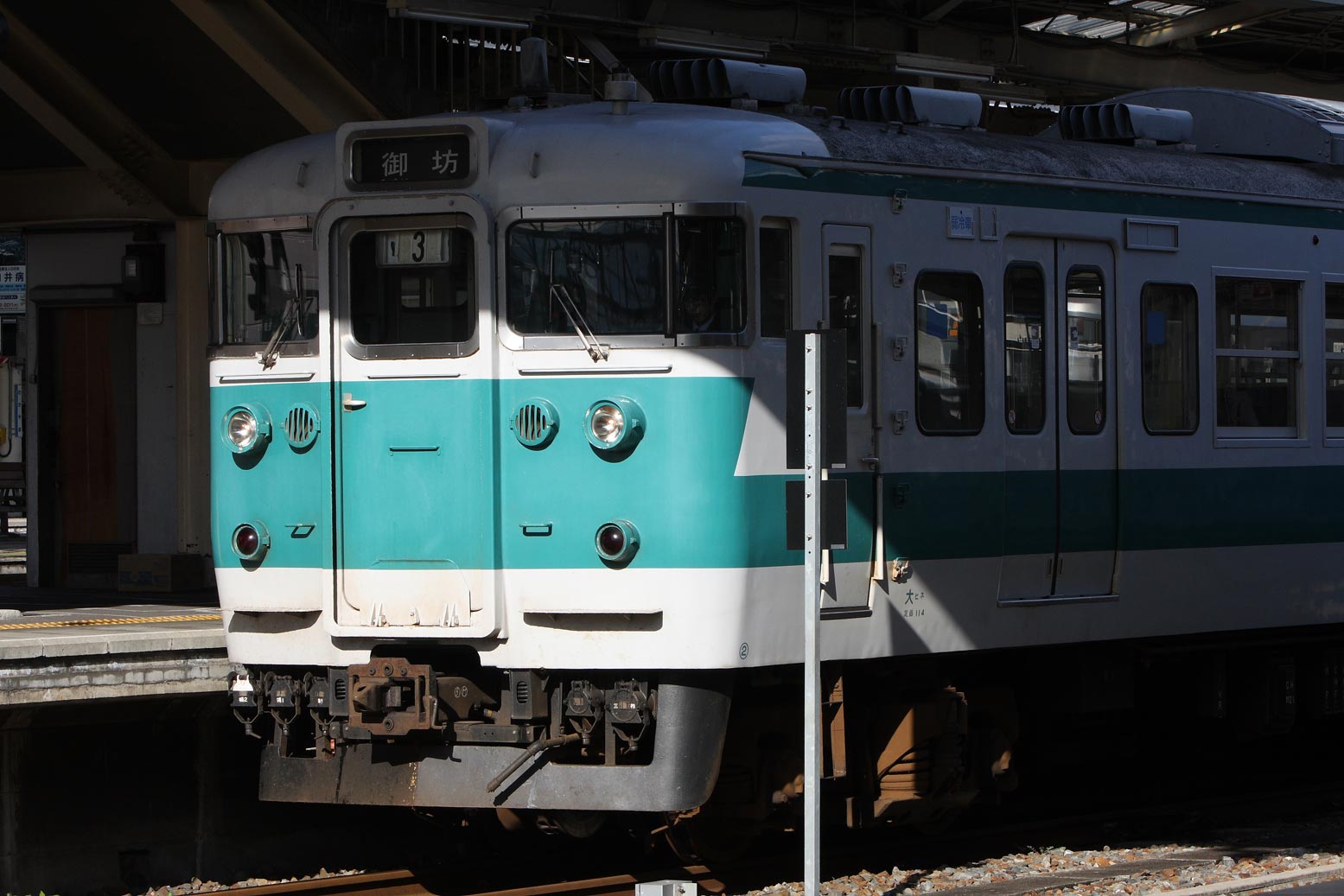 和歌山駅　113系普通列車