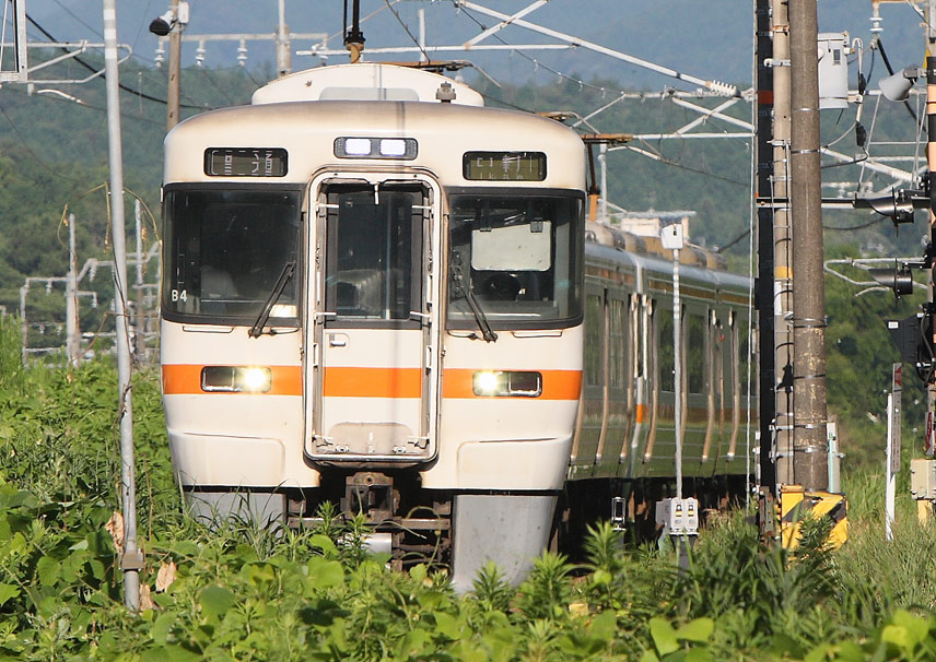 中央本線美乃坂本－中津川　313系普通列車