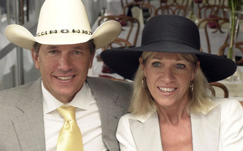 george strait wife