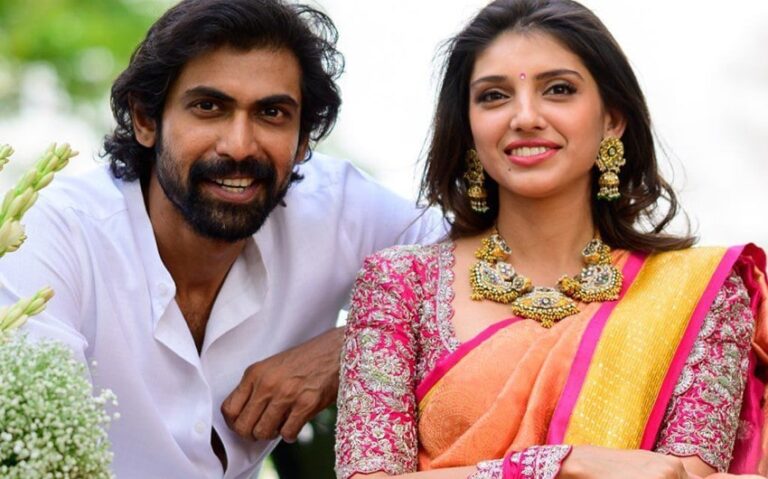 rana daggubati wife