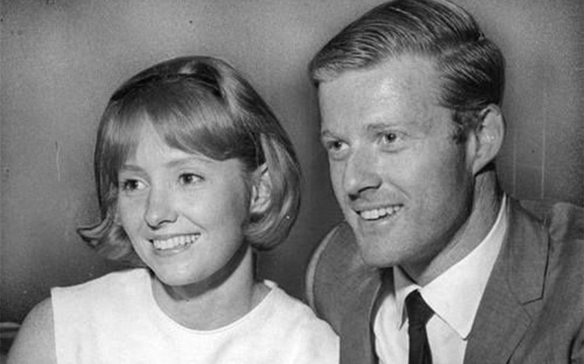 robert redford wife lola