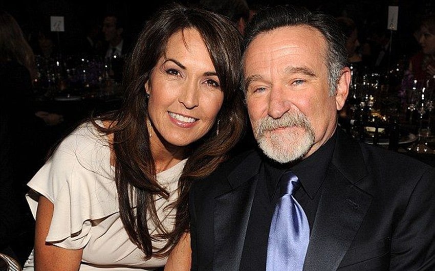 robin williams wife