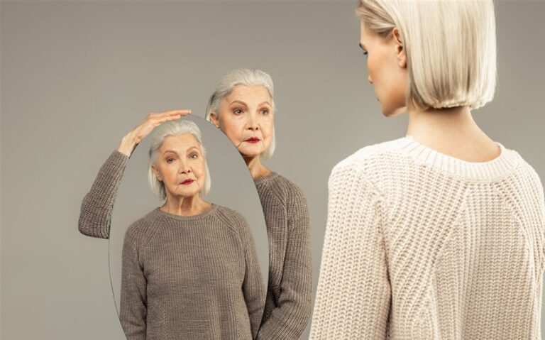 The Space Between Who You Were and Who You’re Becoming