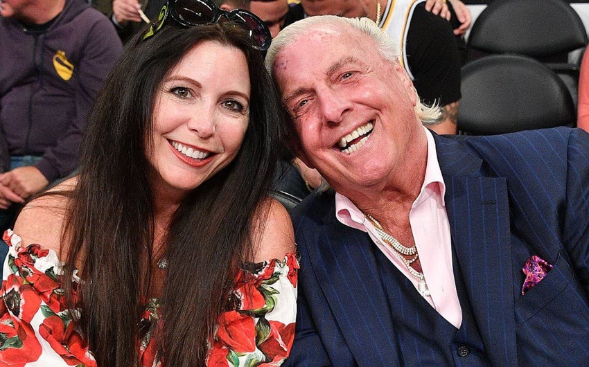 ric flair wife