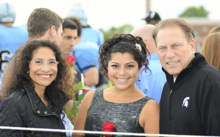 tom izzo first wife