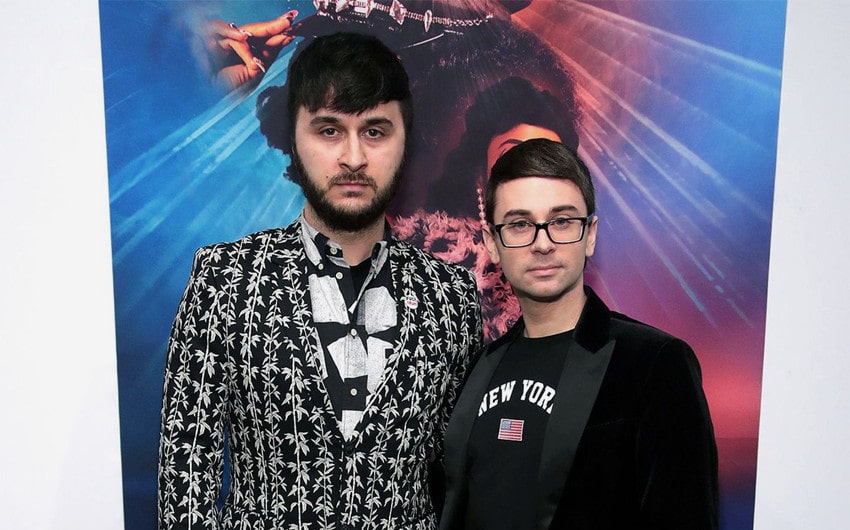 who is christian sirianos husband