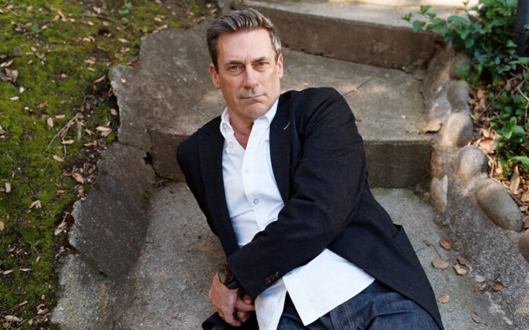 Who Is Jon Hamm’s Wife? Anna Osceola, Their Wedding, and Life Together