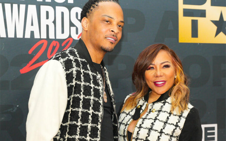 T.I.’s wife Tiny