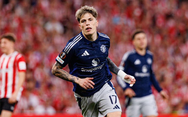 alejandro garnacho wife