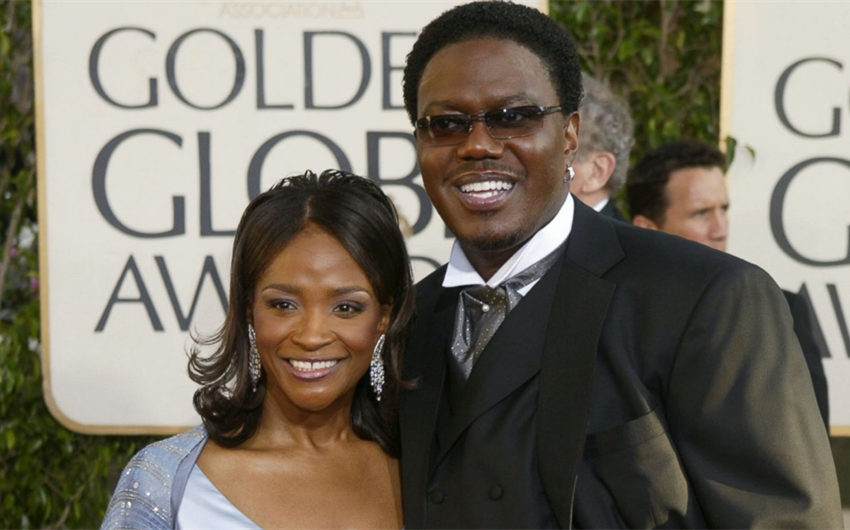 bernie mac real wife
