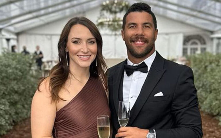 bubba wallace's wife