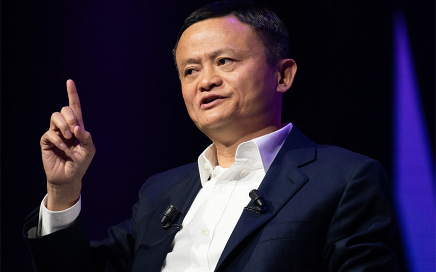 does jack ma have a wife