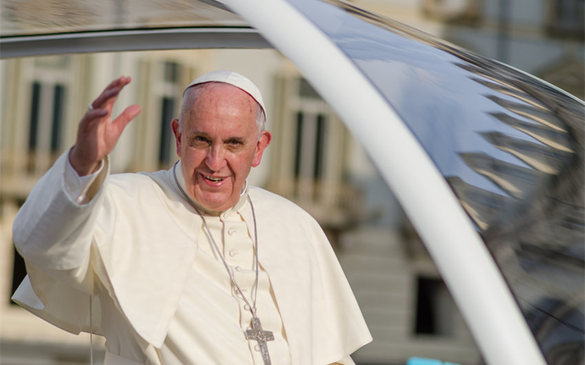 does pope francis have a wife