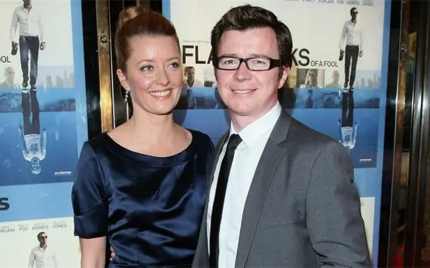 does rick astley have a wife