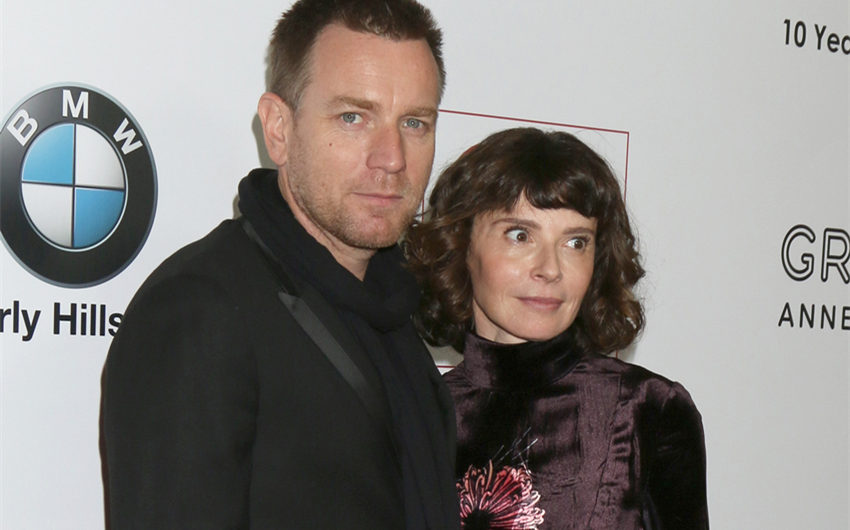 ewan mcgregor ex wife