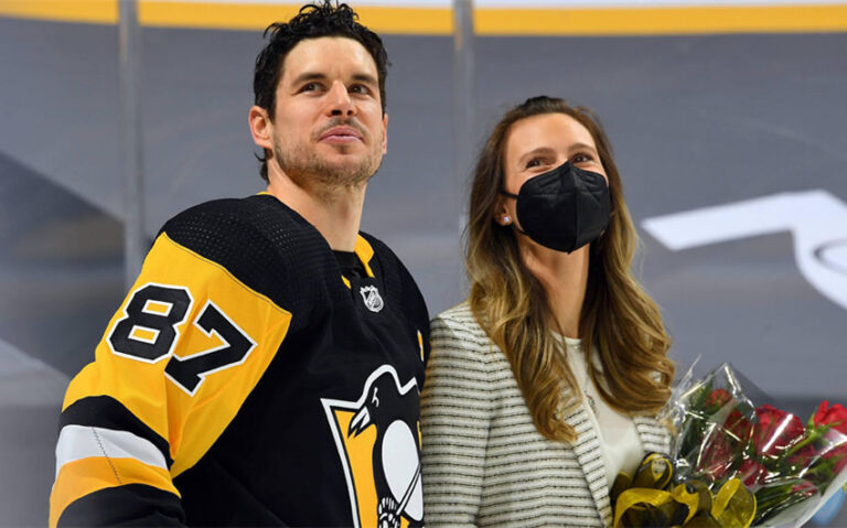 is sidney crosby married