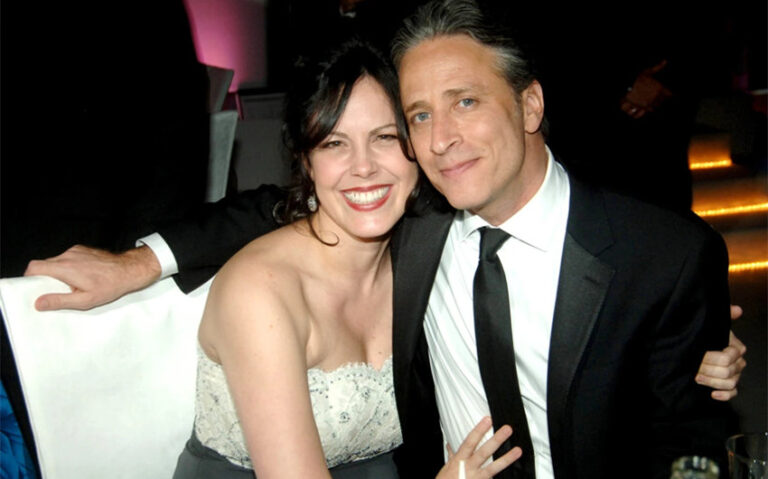 jon stewart's wife