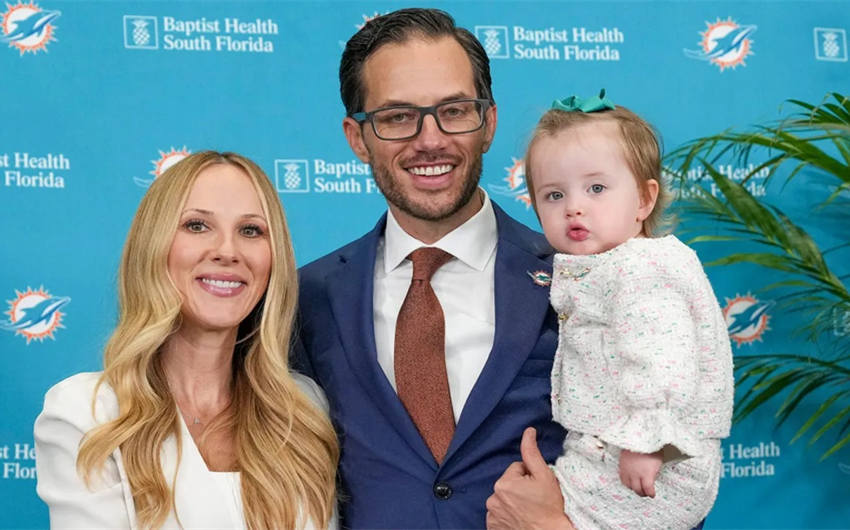 mike mcdaniel's wife