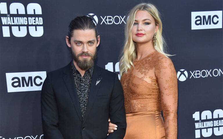 tom payne wife