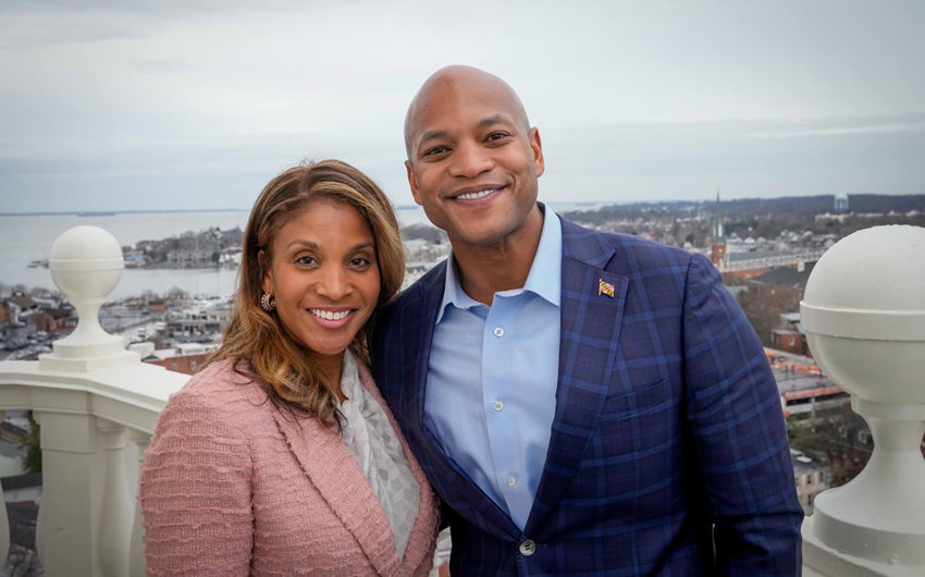 wes moore wife