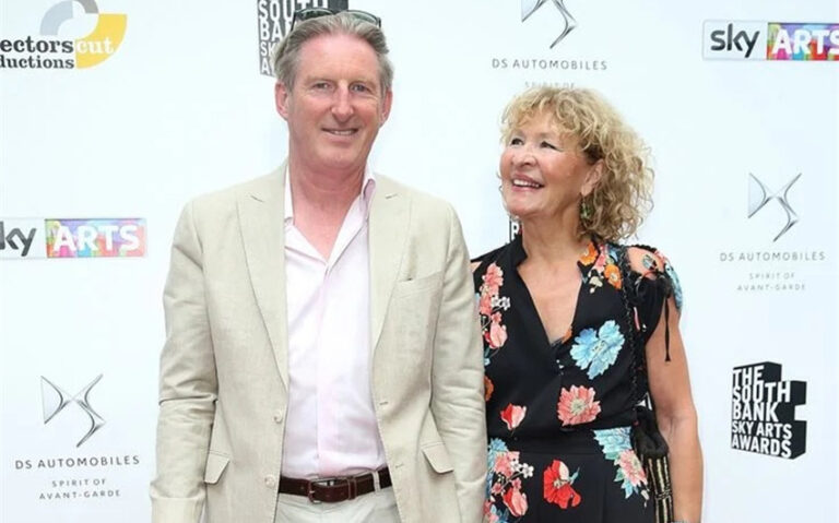 who is adrian dunbar's wife
