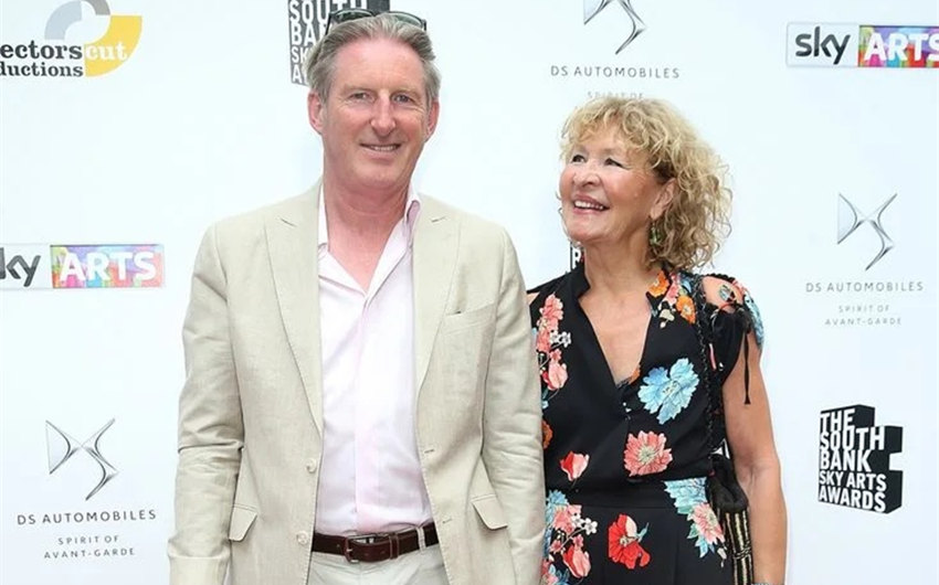 who is adrian dunbar's wife