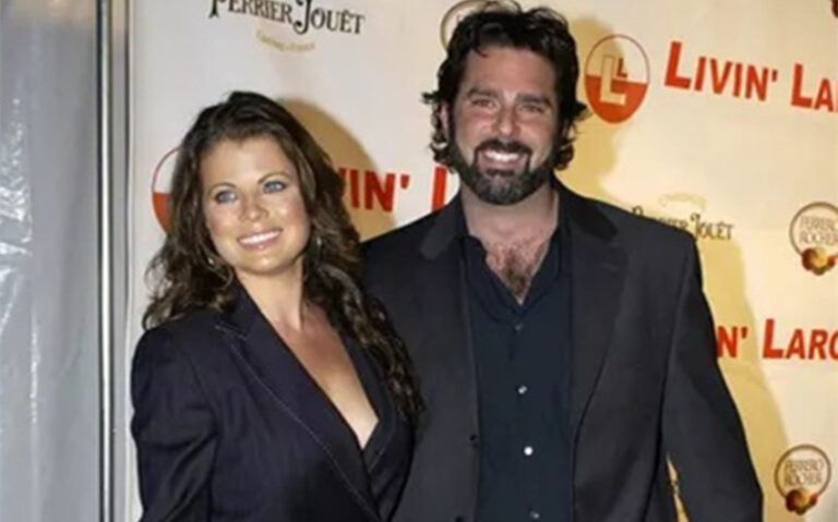 yasmine bleeth and husband