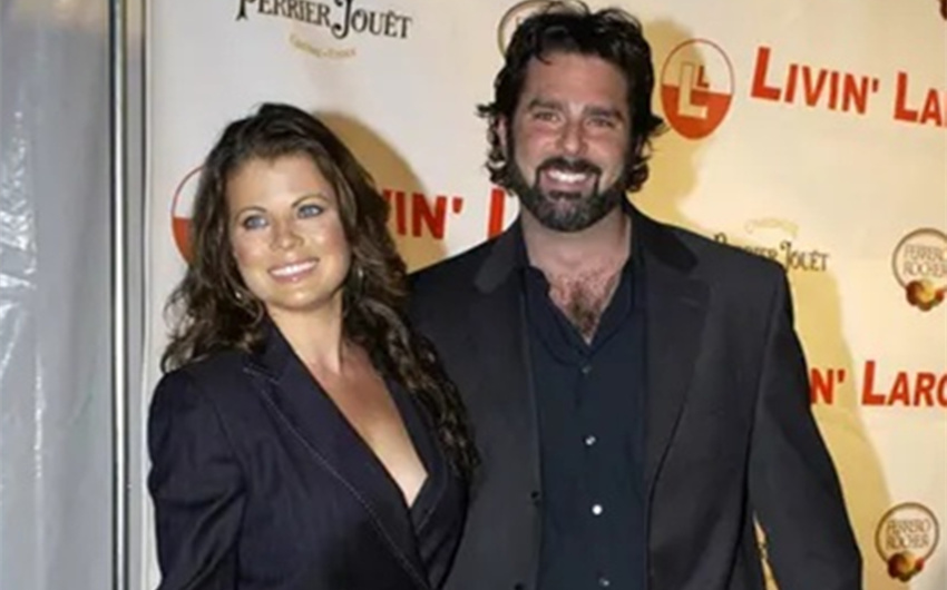 yasmine bleeth and husband