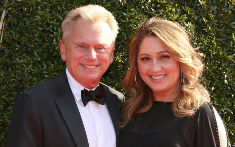 pat sajak black wife