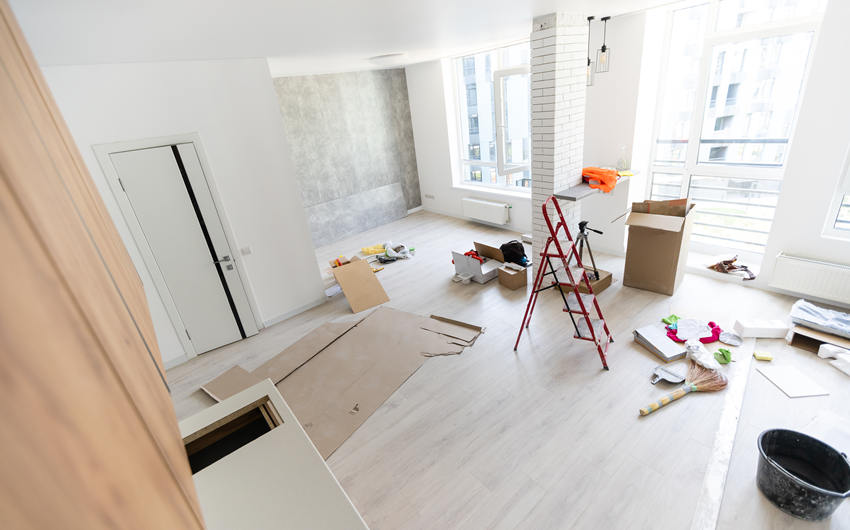 Starting a Major Home Renovation